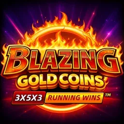 Blazing Gold Coins: RUNNING WINS™